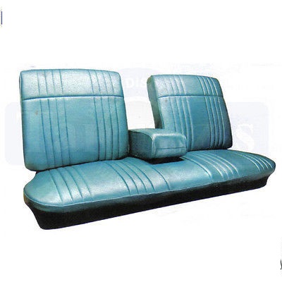 1968 Pontiac Bonneville Front and Rear Seat Upholstery Covers